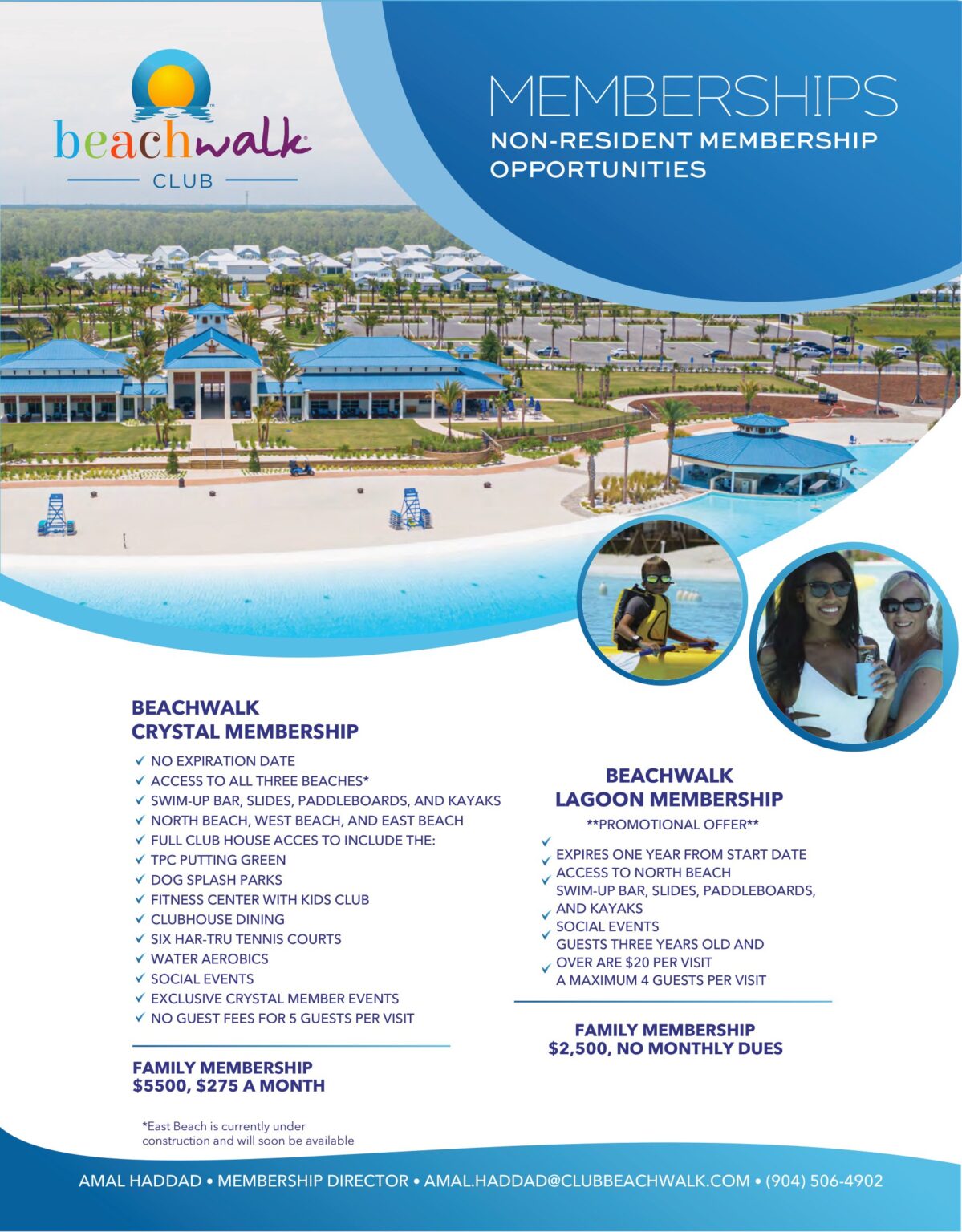 Beachwalk Membership flyer (PDF) 2.8MB